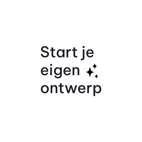 Trouwkaart zelf maken | vierkant dubbel