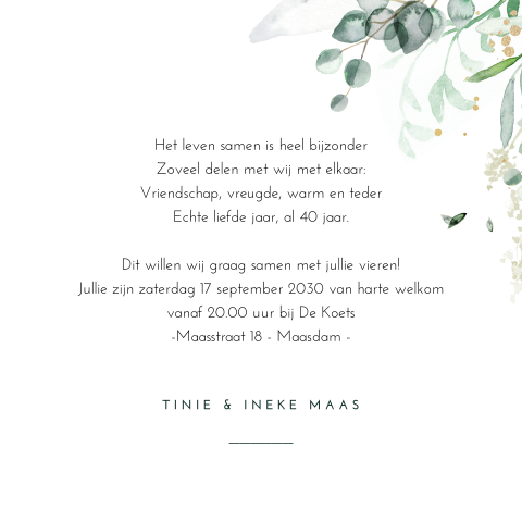 Kaart binnenkant