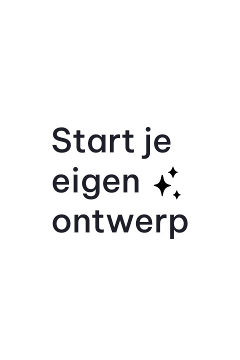 Zelf maken geboortekaartje originele vorm boogvorm