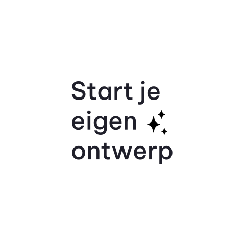 Zelf geboortekaartje maken in hartjes vorm