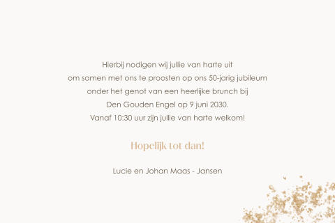 Kaart binnenkant