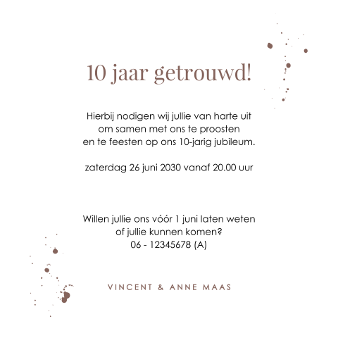 Kaart binnenkant