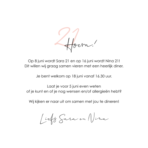 Kaart binnenkant