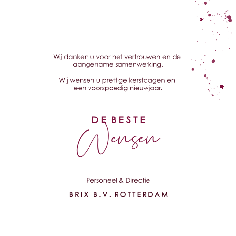 Kaart binnenkant