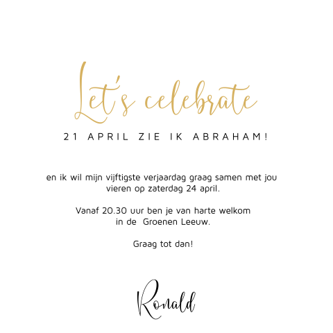 Kaart binnenkant
