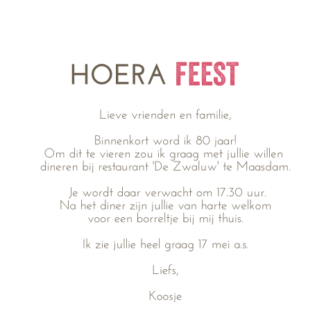 Kaart binnenkant