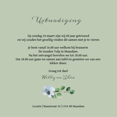 Kaart binnenkant
