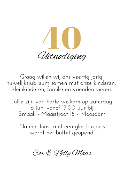 Kaart binnenkant