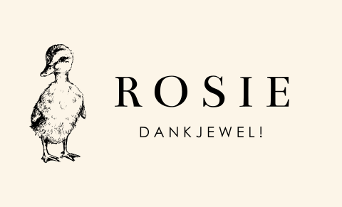 Doopsuikersticker met schattig eendje