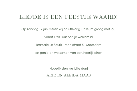 Kaart binnenkant