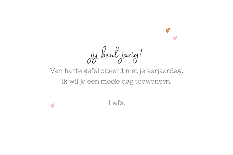 Kaart binnenkant