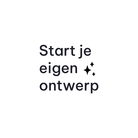 Zelf maken geboortekaartje originele vorm rond