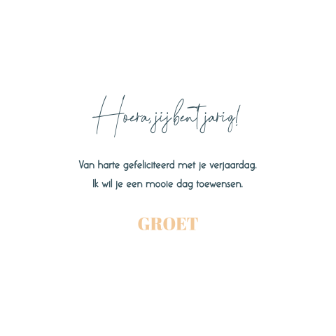 Kaart binnenkant