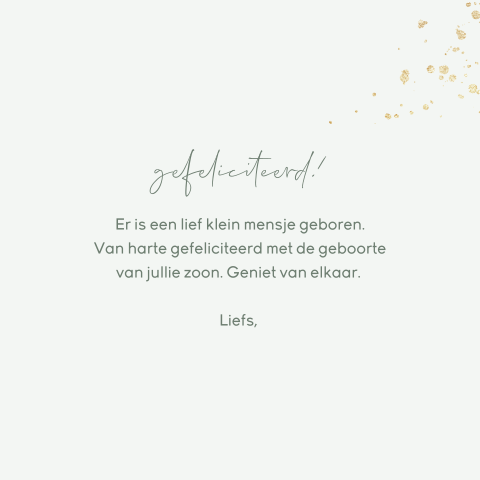 Kaart binnenkant