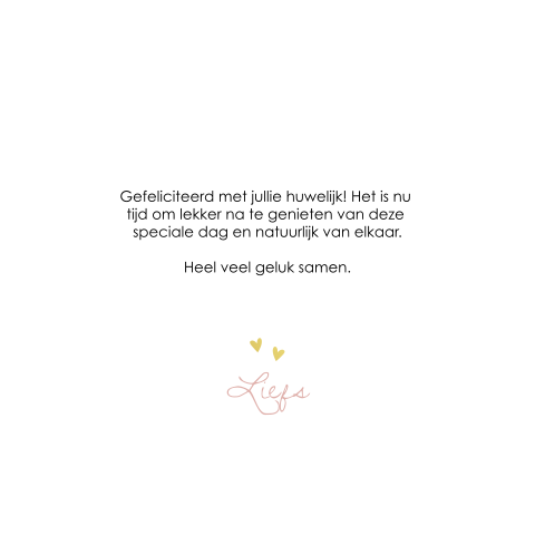 Kaart binnenkant