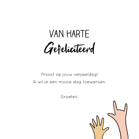Kaart binnenkant