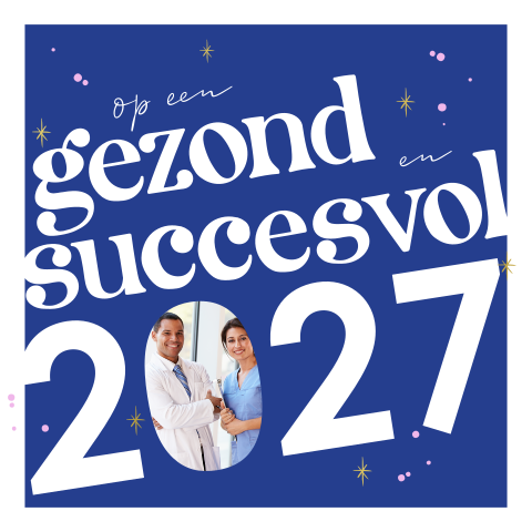 Zakelijke kerstkaart voor zorg met foto