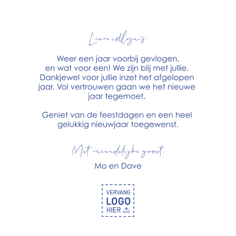 Kaart binnenkant