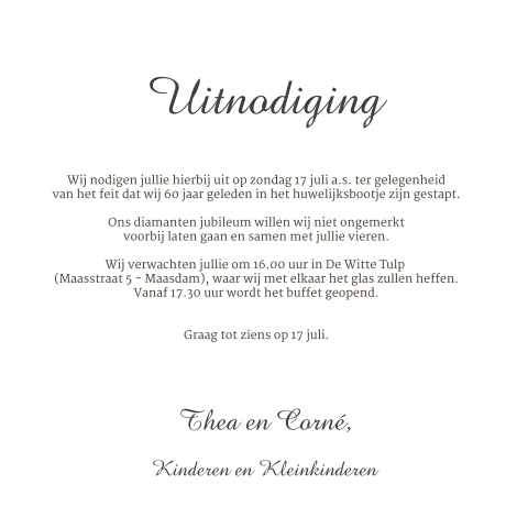 Kaart binnenkant