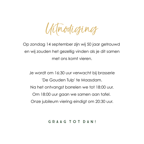 Kaart binnenkant