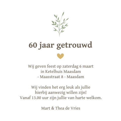 Kaart binnenkant