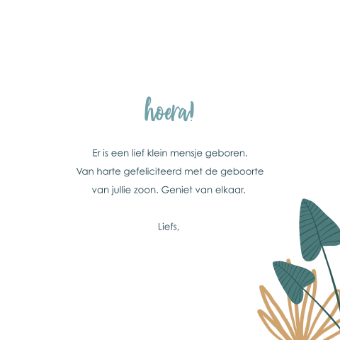 Kaart binnenkant