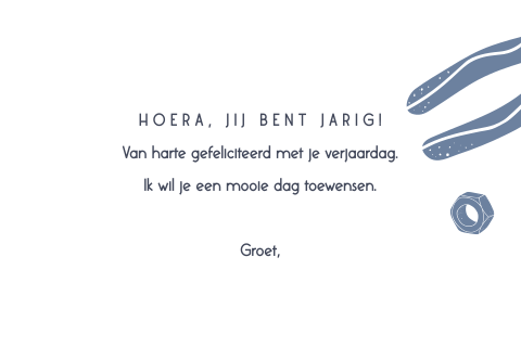 Kaart binnenkant