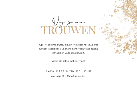 Kaart binnenkant