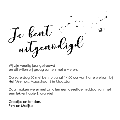 Kaart binnenkant