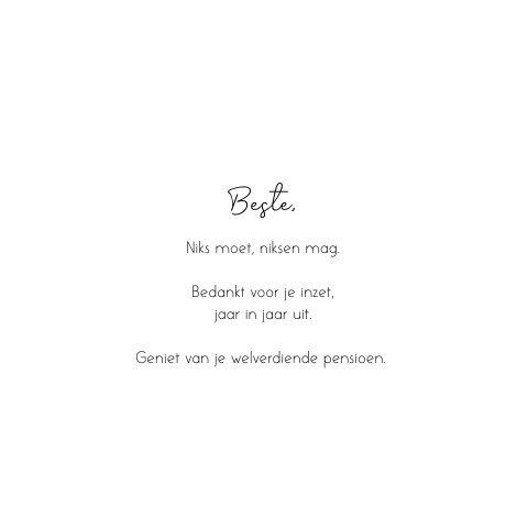 Kaart binnenkant