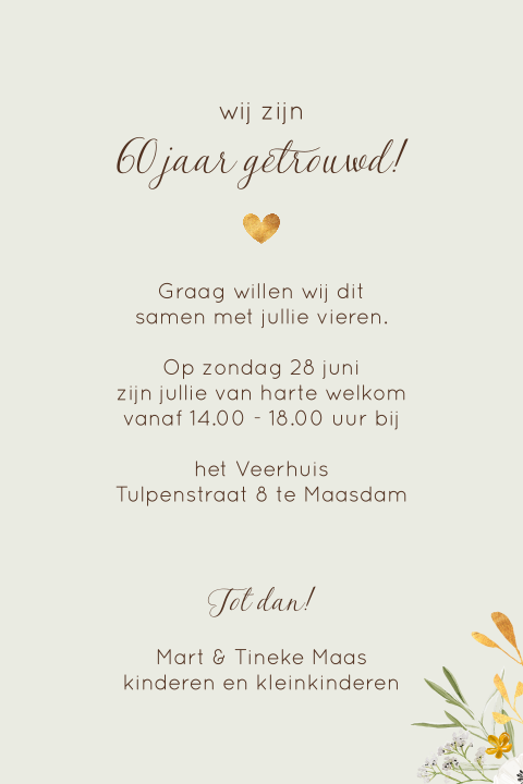 Kaart binnenkant
