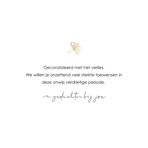 Kaart binnenkant