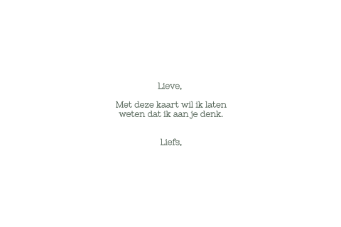 Kaart binnenkant