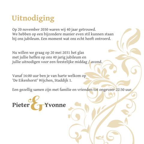 Kaart binnenkant