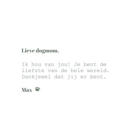 Kaart binnenkant