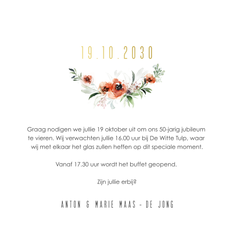 Kaart binnenkant