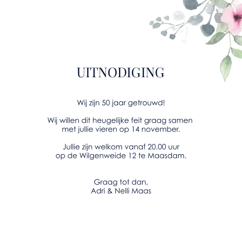 Kaart binnenkant