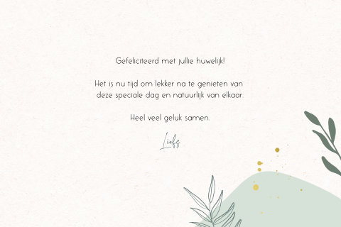 Kaart binnenkant
