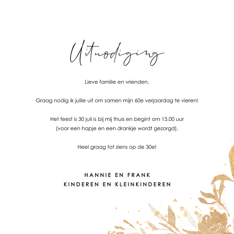 Kaart binnenkant