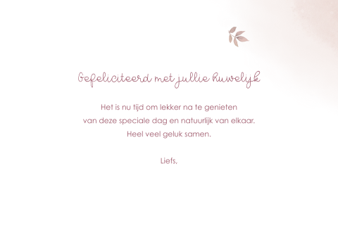 Kaart binnenkant