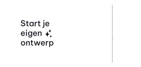 Trouwkaart zelf maken ticket vorm