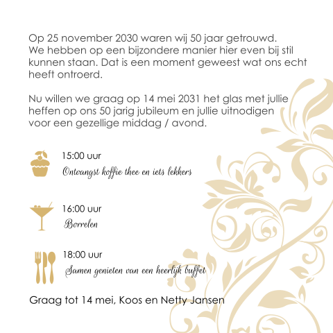 Kaart binnenkant