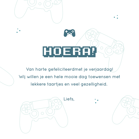 Kaart binnenkant