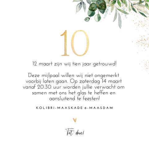 Kaart binnenkant
