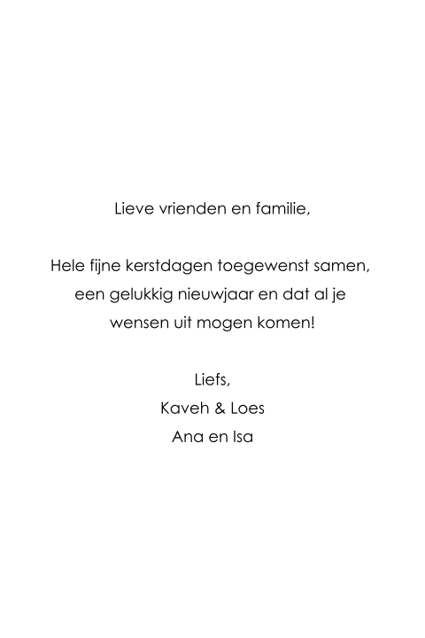 Kaart binnenkant