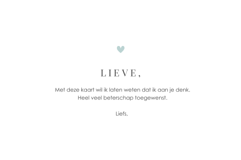 Kaart binnenkant