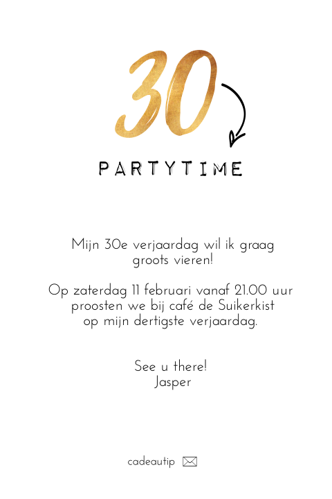 Kaart binnenkant