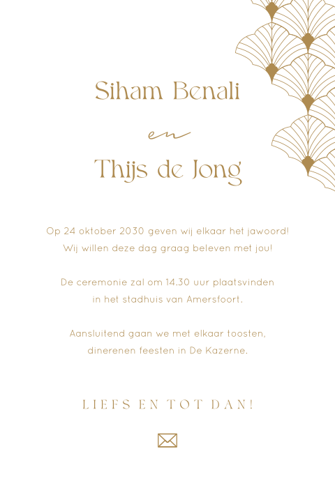 Kaart binnenkant