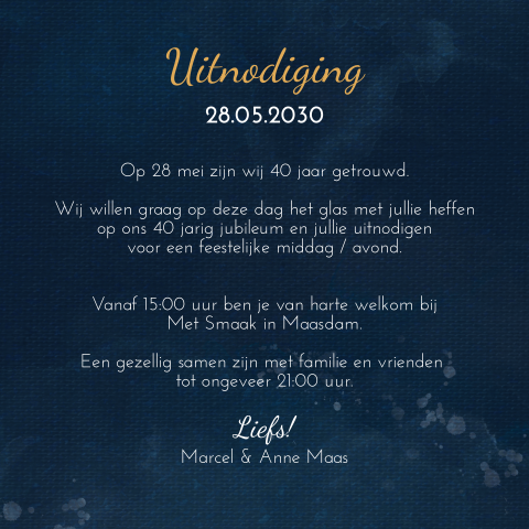Kaart binnenkant