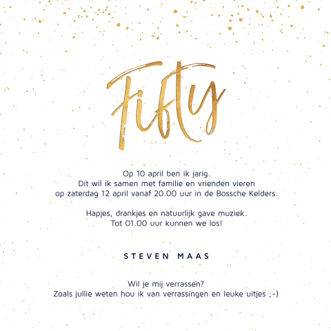 Kaart binnenkant